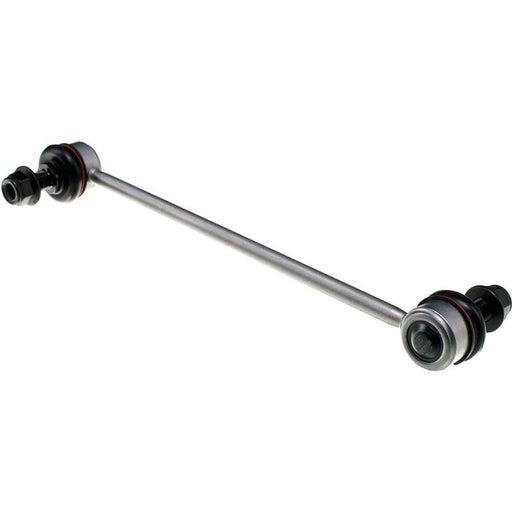The SL60335XL ProSeries OE+ Stabilizer Links feature a metal sway bar link with black bushings at both ends, set against a white background.