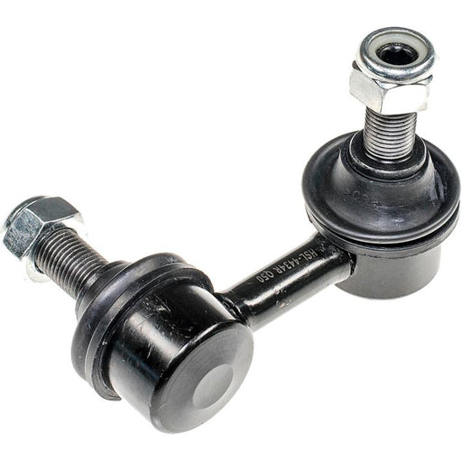 A black SL69092 ProSeries OE+ Stabilizer Link with bolts and bushings on both ends.
