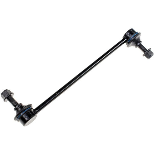 The SL96175 ProSeries OE+ automotive stabilizer links in black, featuring bolts at both ends, isolated on a white background.