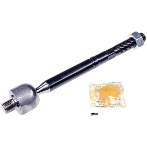 A TI63310 ProSeries OE+ Tie Rod with a hex nut and a small packet of grease beside it.