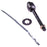TI65120 ProSeries OE+ Tie Rods with accompanying washer and a metal clamp.