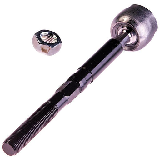 The TI65160 ProSeries OE+ Tie Rods feature a metallic tie rod end with a cylindrical shape and a separate hex nut.