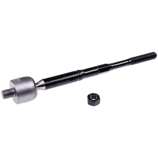 Close-up of a TI69170XL ProSeries OE+ Tie Rod with a threaded end and nut, used in automotive steering systems, isolated on a white background.
