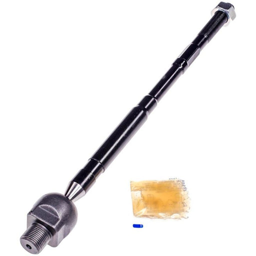 The TI72020 ProSeries OE+ Tie Rods in black, accompanied by a grease packet and featuring a blue cap, are displayed on a white background.