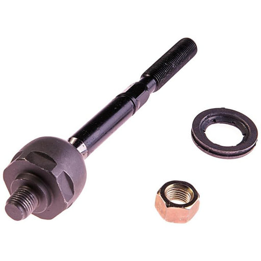The TI86000 ProSeries OE+ Tie Rods, complete with an attached sleeve, a washer, and a nut, are displayed on a white background.