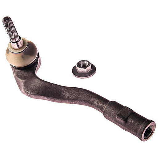 The TO12081 ProSeries OE+ Tie Rods, featuring an attached ball joint and accompanied by a separate nut, set against a white background.