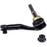 TO14092 ProSeries OE+ Tie Rods feature a metal ball joint assembly with an attached threaded bolt and a separate hex nut.