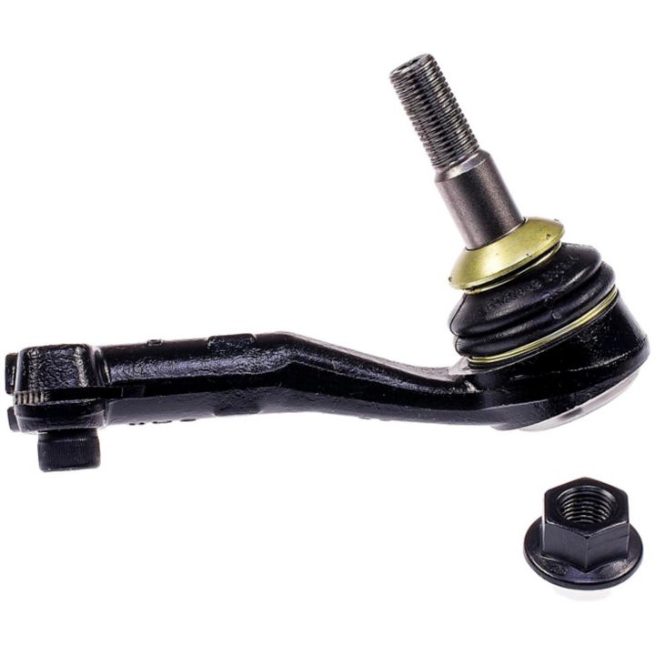 TO14092 ProSeries OE+ Tie Rods feature a metal ball joint assembly with an attached threaded bolt and a separate hex nut.