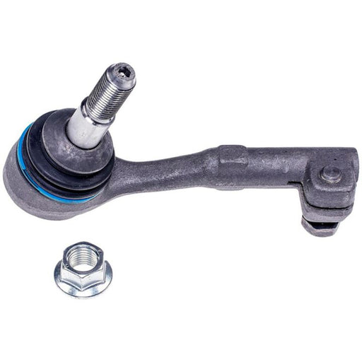 A TO14141 ProSeries OE+ Tie Rod with an attached stud and a separate hex nut on a white background.