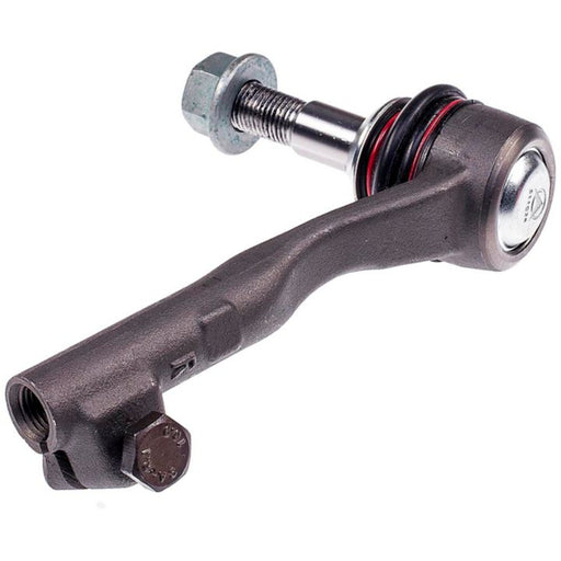 Close-up of a TO14262 ProSeries OE+ Tie Rod with rubber seals and a threaded bolt.