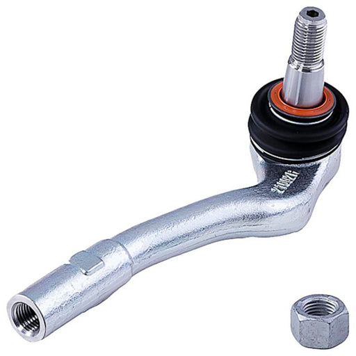 A TO28152 ProSeries OE+ Tie Rods, featuring a metallic tie rod end equipped with a nut, displayed on a white background.