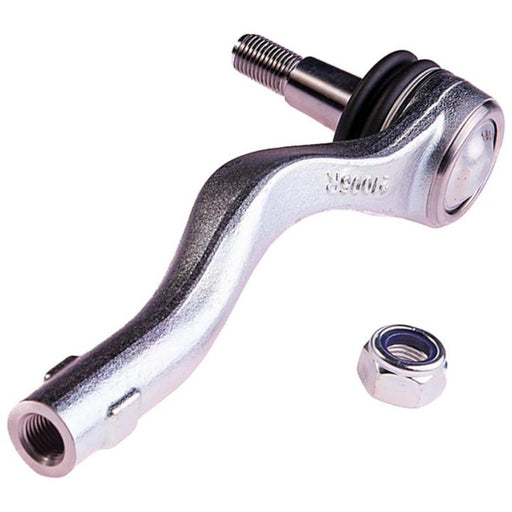 A TO28222 ProSeries OE+ Tie Rod with a silver metal finish, featuring a threaded bolt and an accompanying nut.