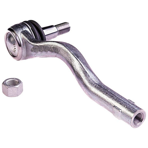 A TO28281 ProSeries OE+ Tie Rod featuring a metal construction with a threaded end and an accompanying hexagonal nut.