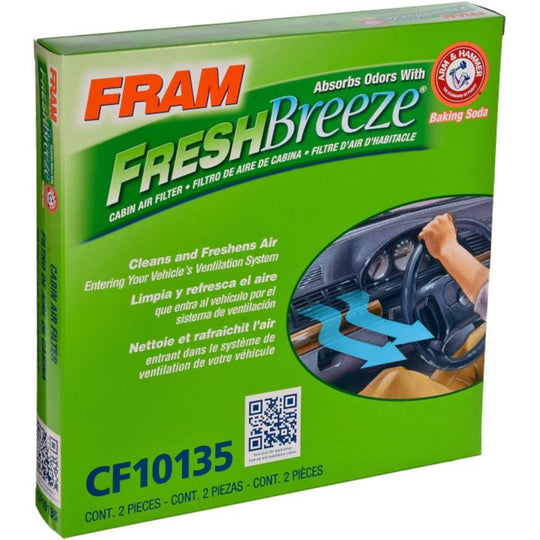 CF10135 FRAM Fresh Breeze Cabin Air Filter