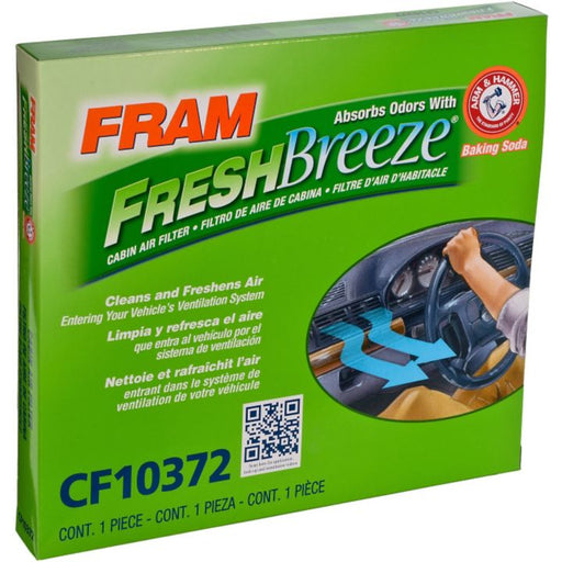 CF10372 FRAM Fresh Breeze Cabin Air Filter