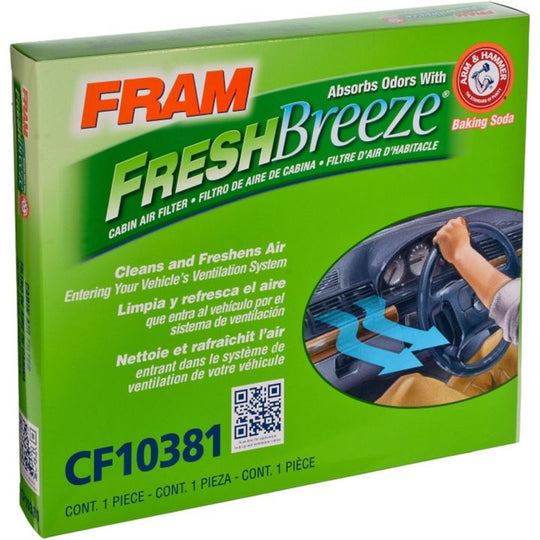 CF10381 FRAM Fresh Breeze Cabin Air Filter