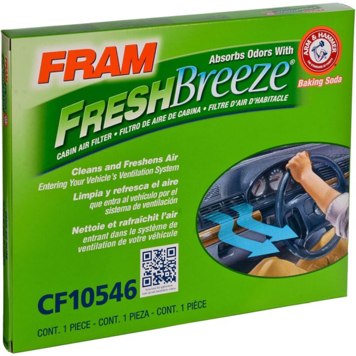 CF10546 FRAM Fresh Breeze Cabin Air Filter