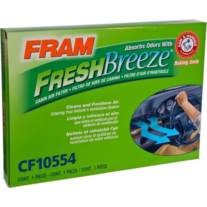 CF10554 FRAM Fresh Breeze Cabin Air Filter