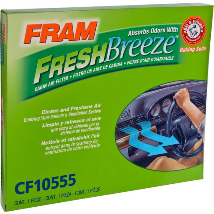 Fram fresh breeze cabin air deals filter