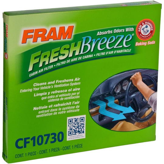 CF10730 FRAM Fresh Breeze Cabin Air Filter