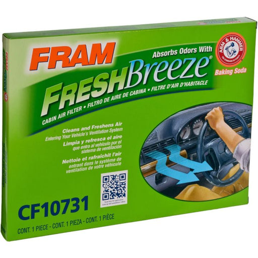 CF10731 FRAM Fresh Breeze Cabin Air Filter