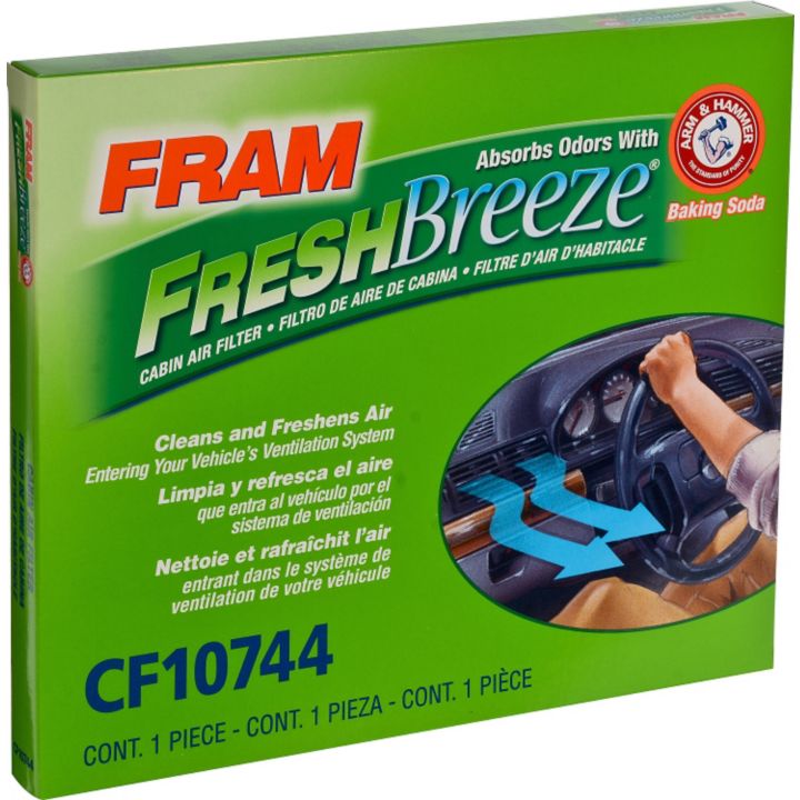 CF10744 FRAM Fresh Breeze Cabin Air Filter