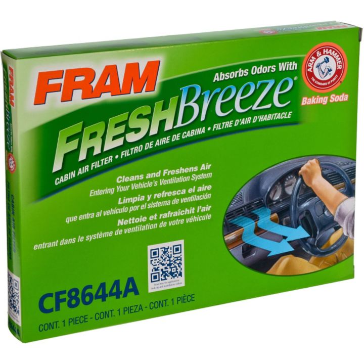 CF8644A FRAM Fresh Breeze Cabin Air Filter