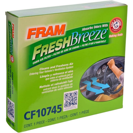 CF10745 FRAM Fresh Breeze Cabin Air Filter
