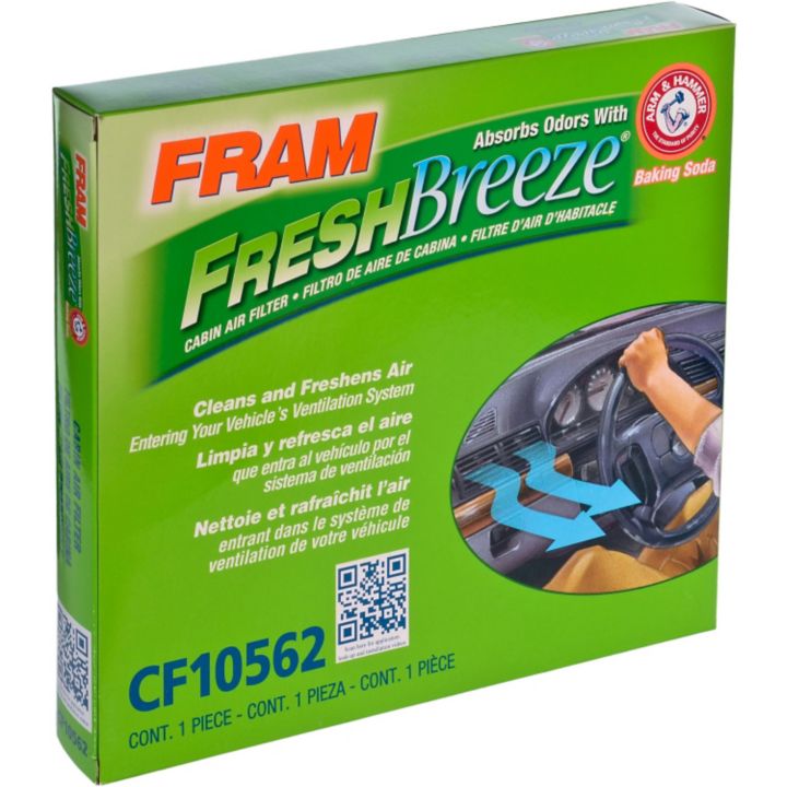 CF10562 FRAM Fresh Breeze Cabin Air Filter