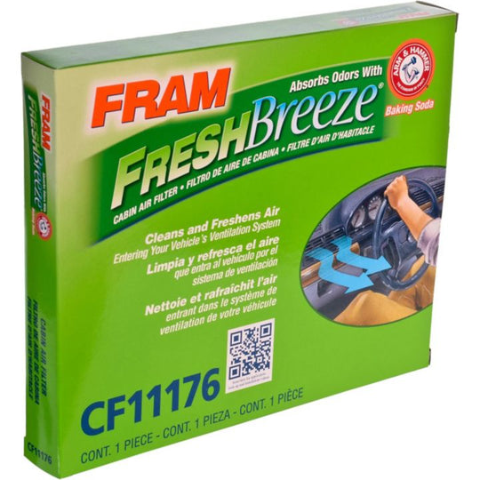 CF11176 FRAM Fresh Breeze Cabin Air Filter