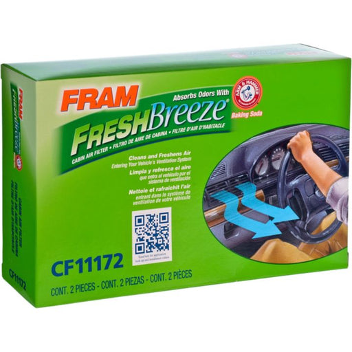 CF11172 FRAM Fresh Breeze Cabin Air Filter