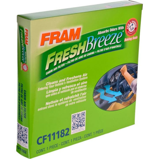 CF11182 FRAM Fresh Breeze Cabin Air Filter