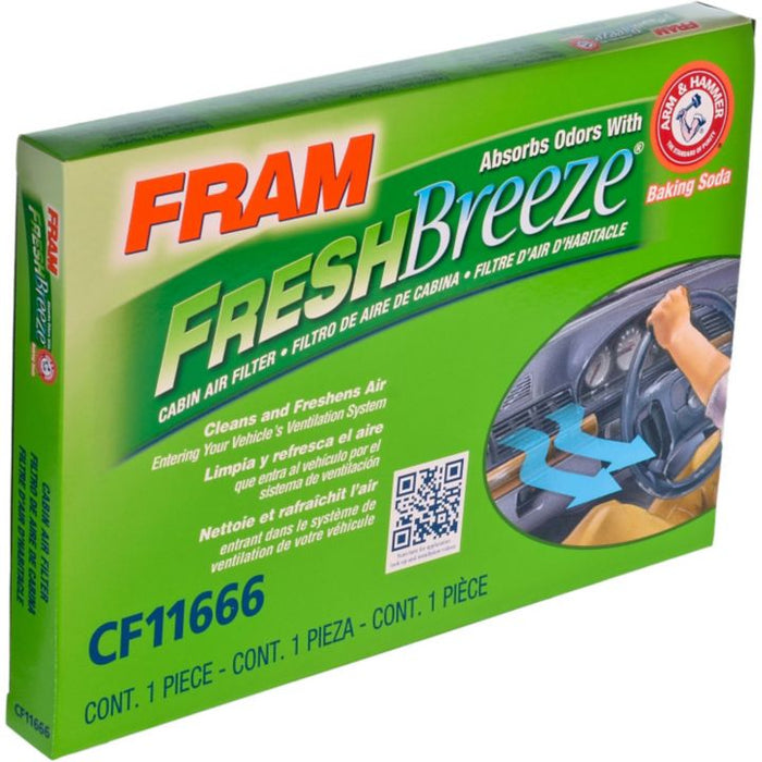 CF11666 FRAM Fresh Breeze Cabin Air Filter — Partsource