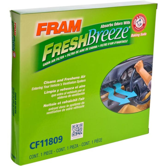 CF11809 FRAM Fresh Breeze Cabin Air Filter
