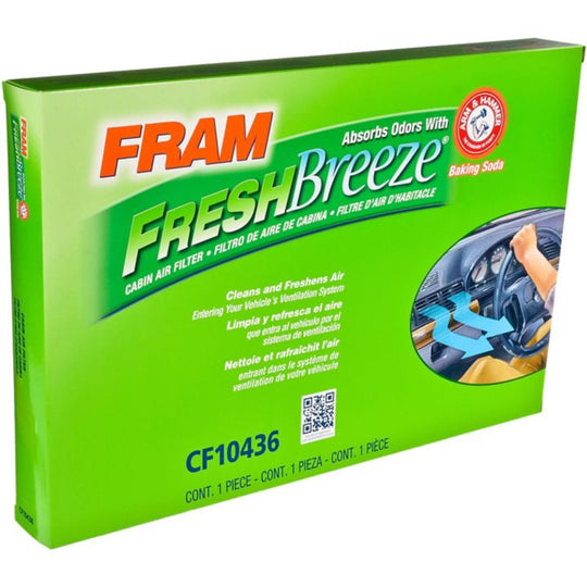 CF10436 FRAM Fresh Breeze Cabin Air Filter
