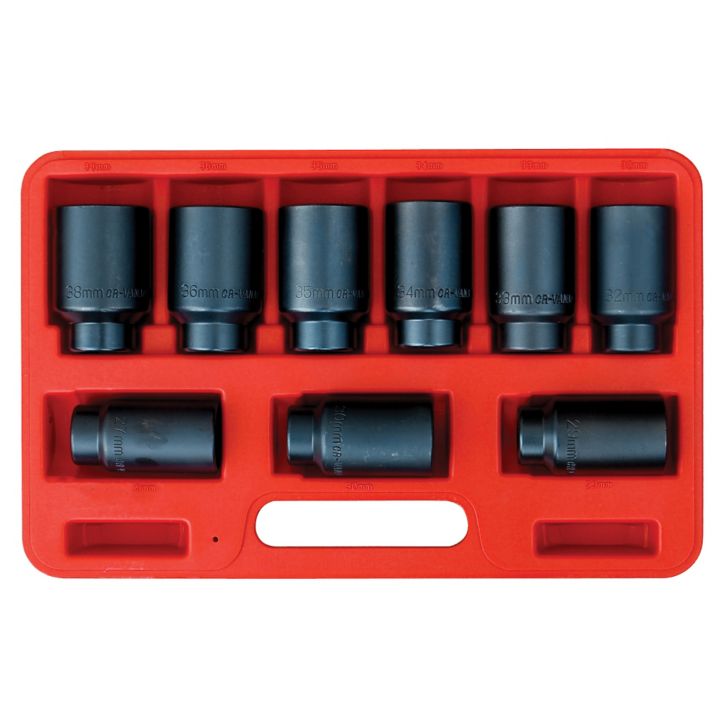 77188 OEM Deluxe Axle Nut Socket Set, 9-pcs