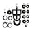 77342 OEMTOOLS Master Wheel Hub & Bearing Installation & Removal Kit