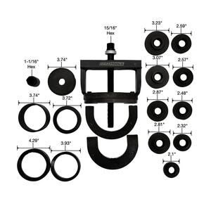 77212 OEMTOOLS Manual Bushing Installation & Removal Tool Set