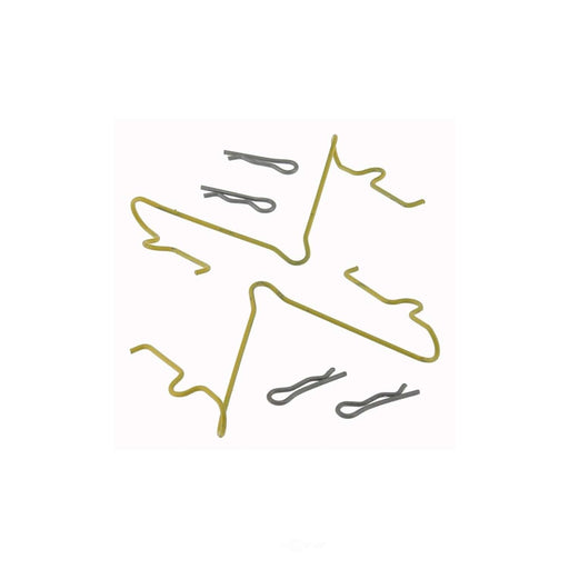 13003 Carlson Disc Brake Hardware Kit, Front