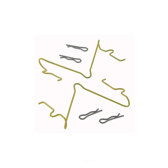 13003 Carlson Disc Brake Hardware Kit, Front