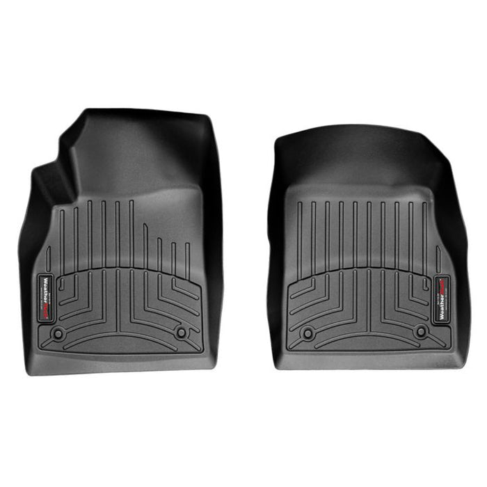 443351 WeatherTech® Custom Front FloorLiner™, Black