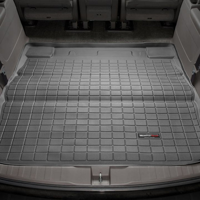 401013 WeatherTech® Custom Cargo Liner, Behind 2nd Row Seating, Black