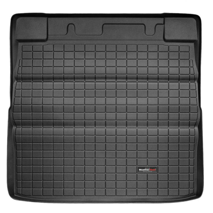 40653SK WeatherTech® Custom Cargo Liner, Behind 2nd Row Seating, Black