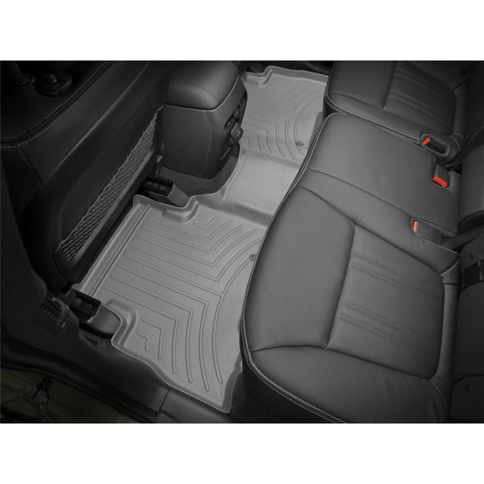 462892 WeatherTech® Custom Rear FloorLiner™, Grey