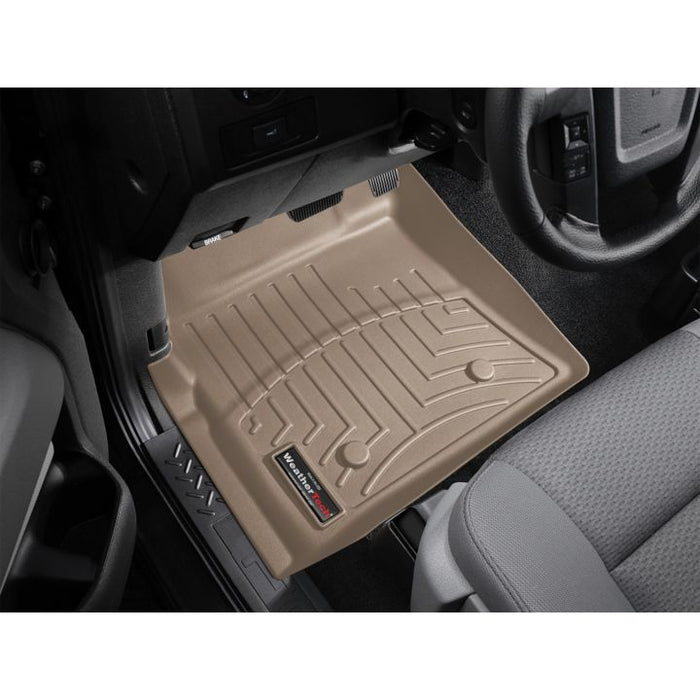 451541 WeatherTech® Custom Front FloorLiner™, Tan