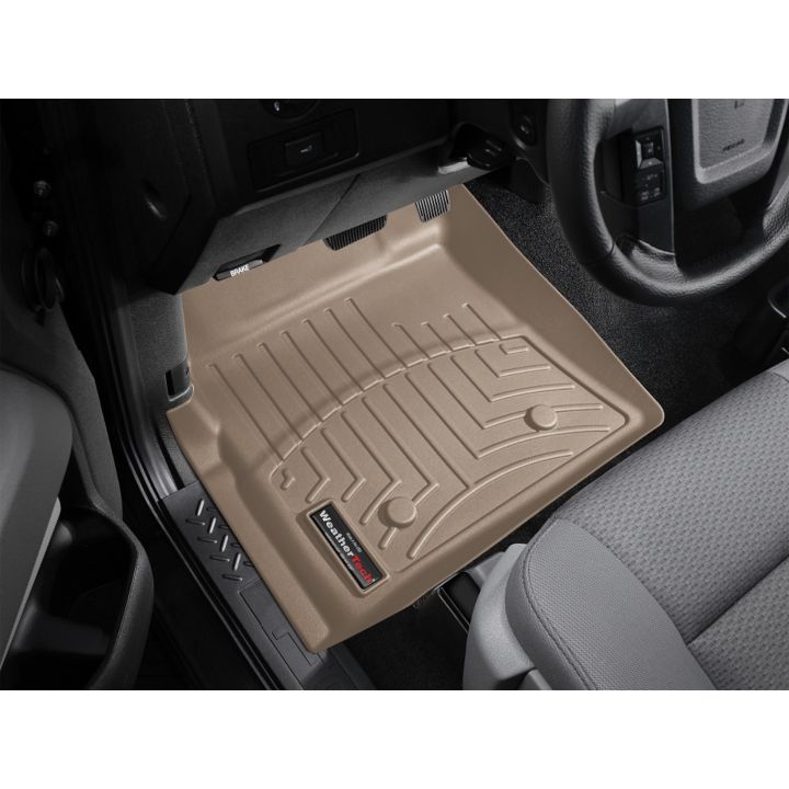 450061 WeatherTech® Custom Front FloorLiner™, Tan