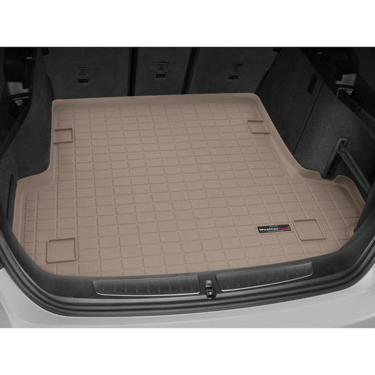 41187 WeatherTech® Custom Cargo Liner, Behind 2nd Row Seating, Tan