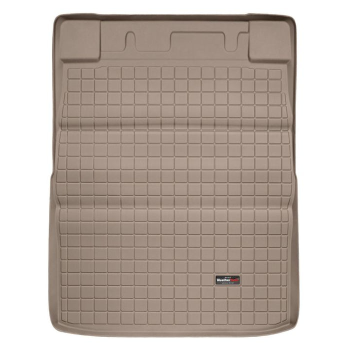 41164 WeatherTech® Custom Cargo Liner, Behind 2nd Row Seating, Tan