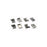 13111 Carlson Disc Brake Hardware Kit, Front