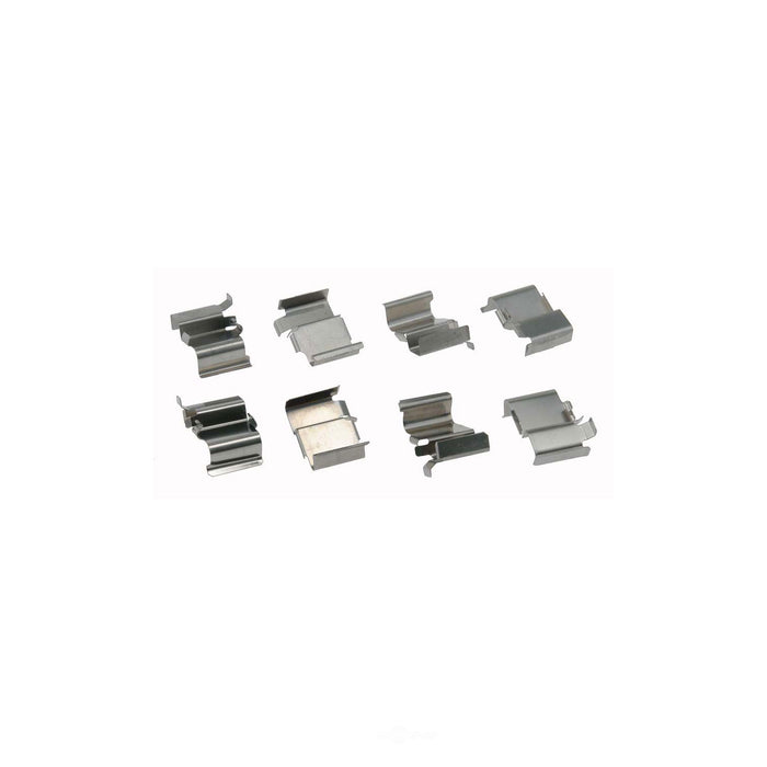 13111 Carlson Disc Brake Hardware Kit, Front